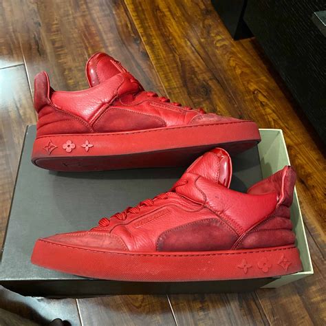 scarpe louis vuitton don kanye red prezzo|Louis Vuitton don kanye red.